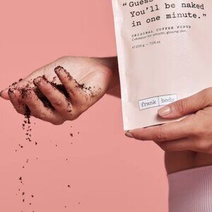 🔥3/$30 NIP Frank Body Original Coffee Scrub Exfoliator Full Size Retail $19.95